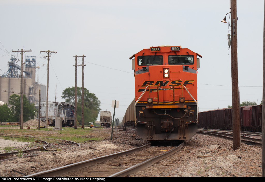 BNSF 9190